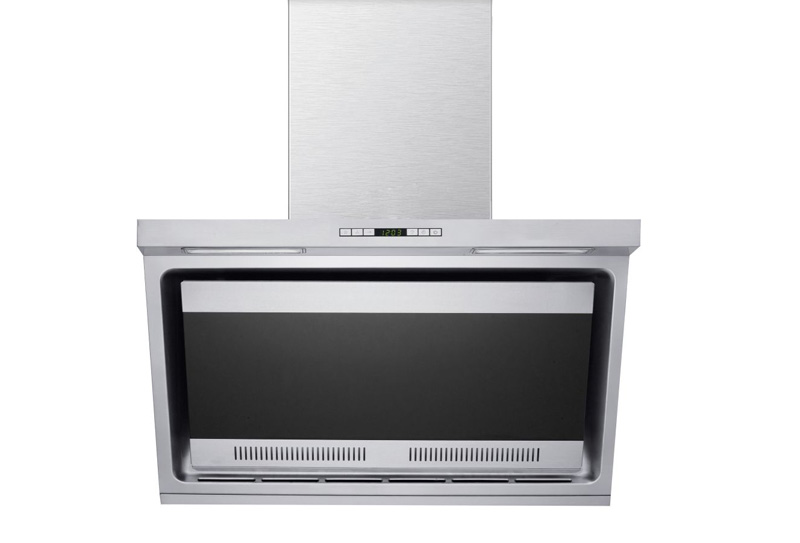 轻触带显示开关油烟机