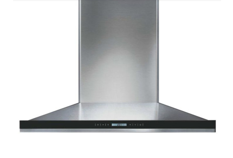 感应带显示开关油烟机