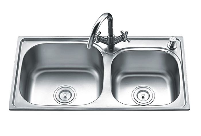 子母盆、双孔（立边）