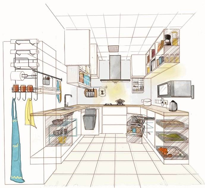 不锈钢厨柜柜体已走进千家万户的厨房，你还在犹豫?