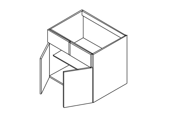 不锈钢厨柜柜体