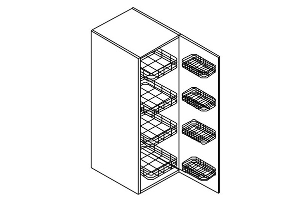 不锈钢橱柜柜体合理的设计标准