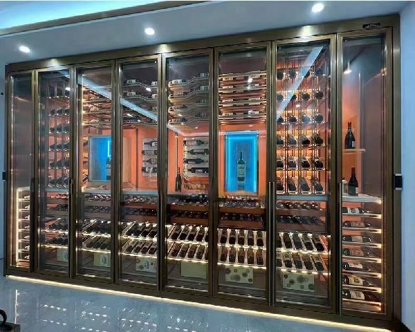 不锈钢酒柜