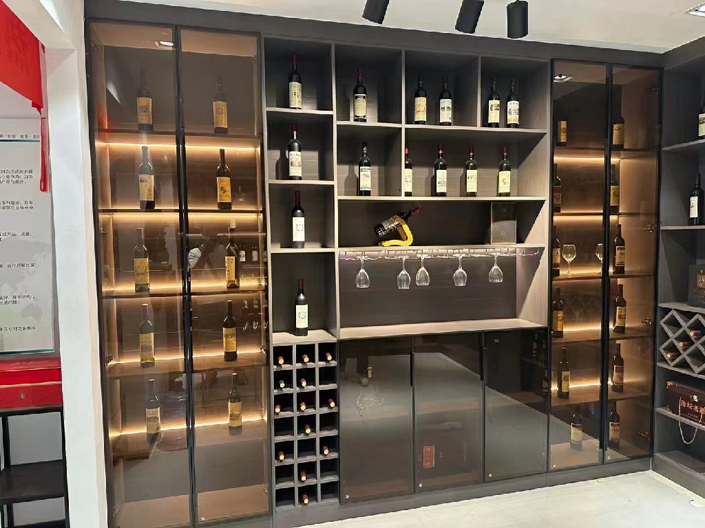 不锈钢酒柜