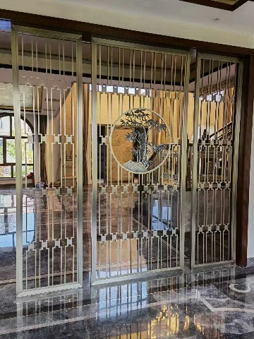 不锈钢屏风