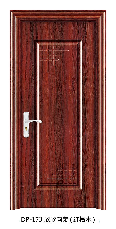 173 欣欣向荣(红檀木)