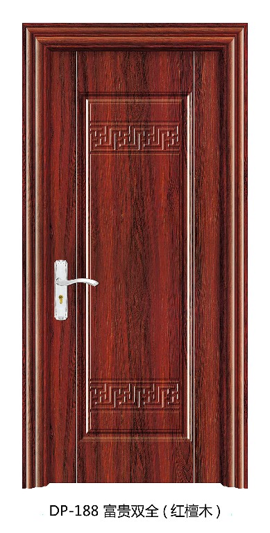 188 富贵双全(红檀木)