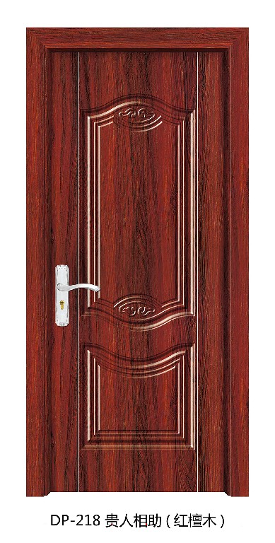 218 贵人相助(红檀木)