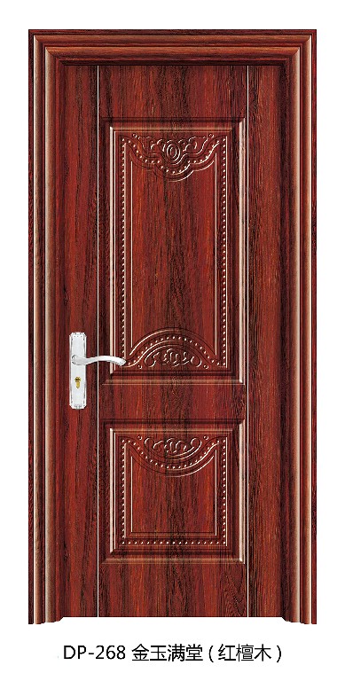 268 金玉满堂(红檀木)