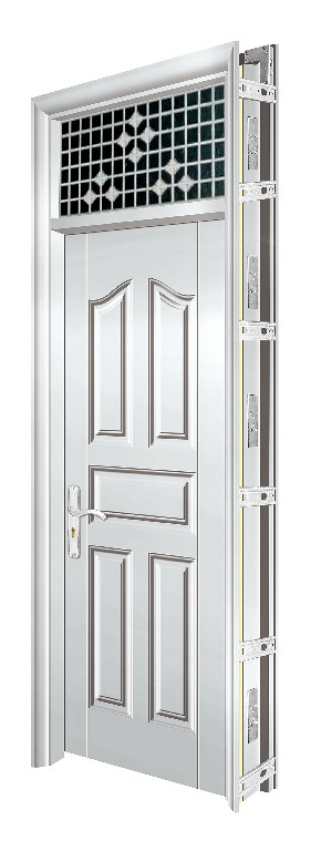 288 五福临门(304本色) 斜侧效果-小包边