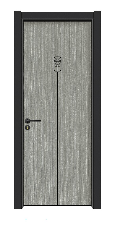 D020(科技木) 90度黑框