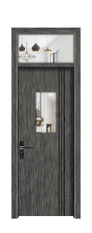 D603 玻璃(乌金木) 45度框