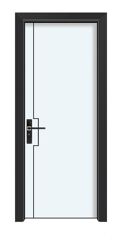 D612(白色) 45度框